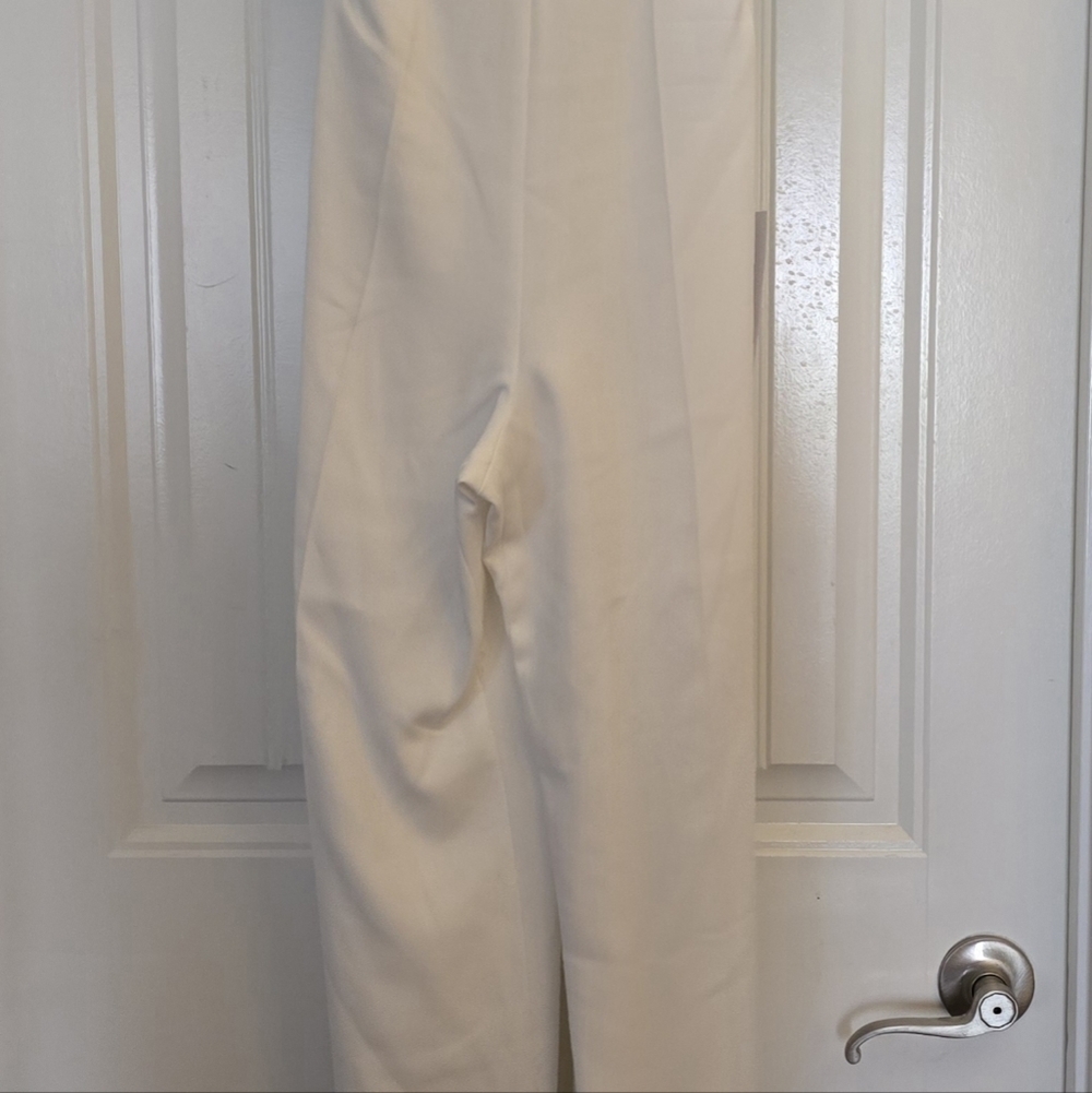 Jay Godfrey White Jumpsuit - Picture 3 of 6